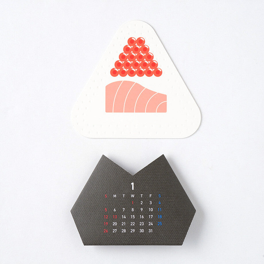Calendario Onigiri