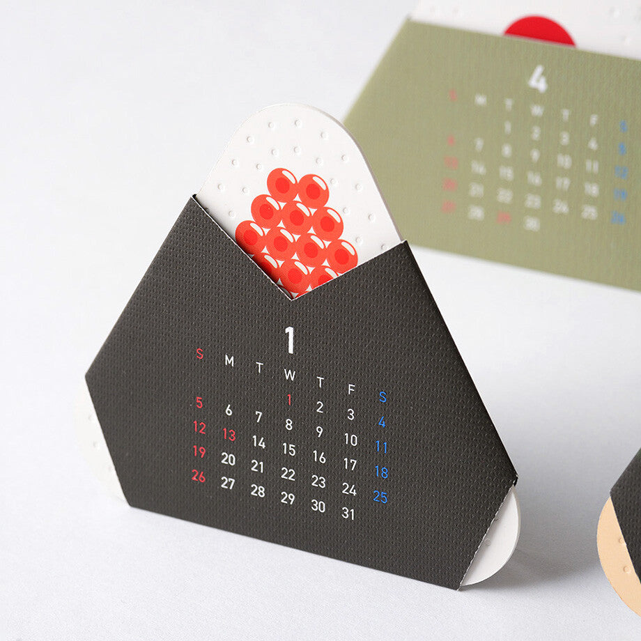 Calendario Onigiri