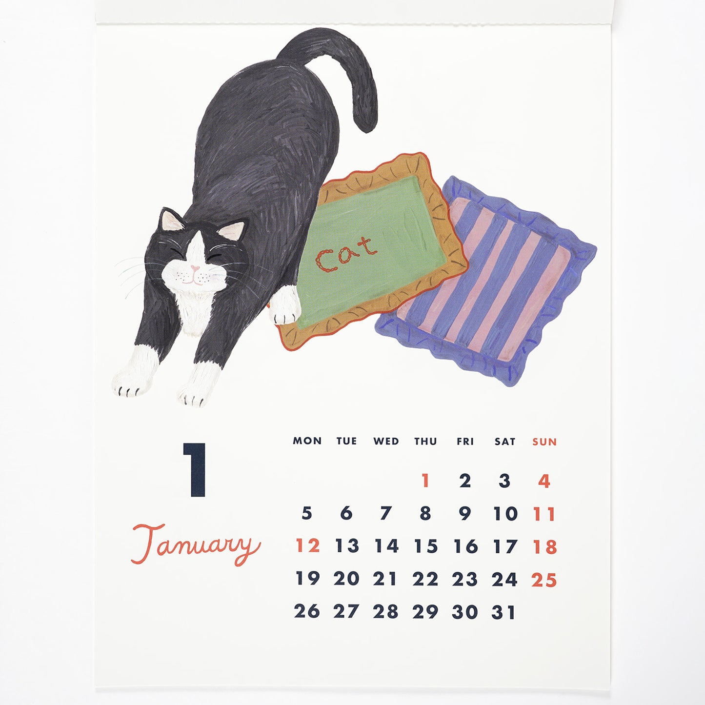 Calendario Cat &
