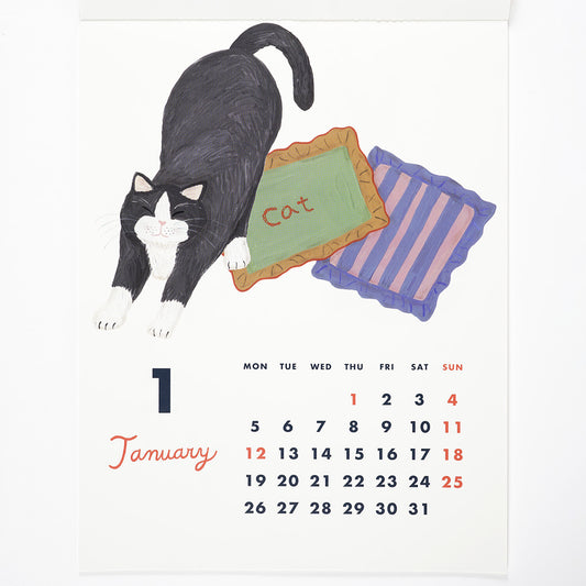 Calendario Cat &