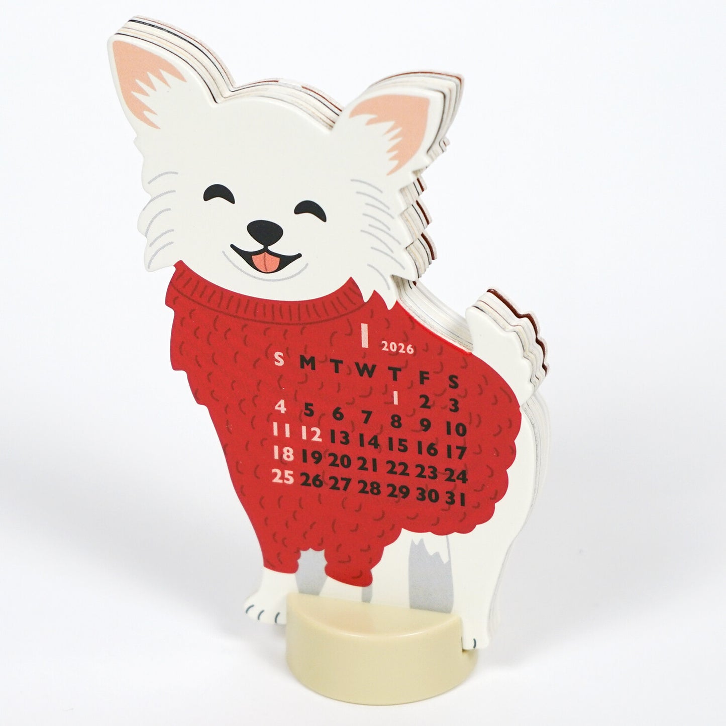 Chihuahua calendario mini