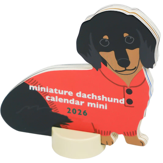 Dachshund calendario mini