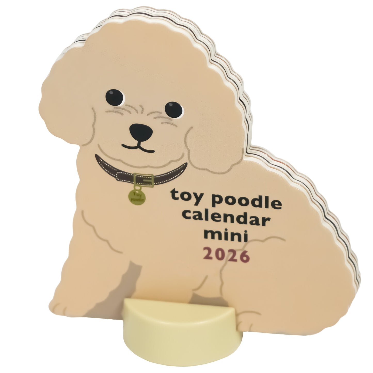 Toy Poodle calendario mini