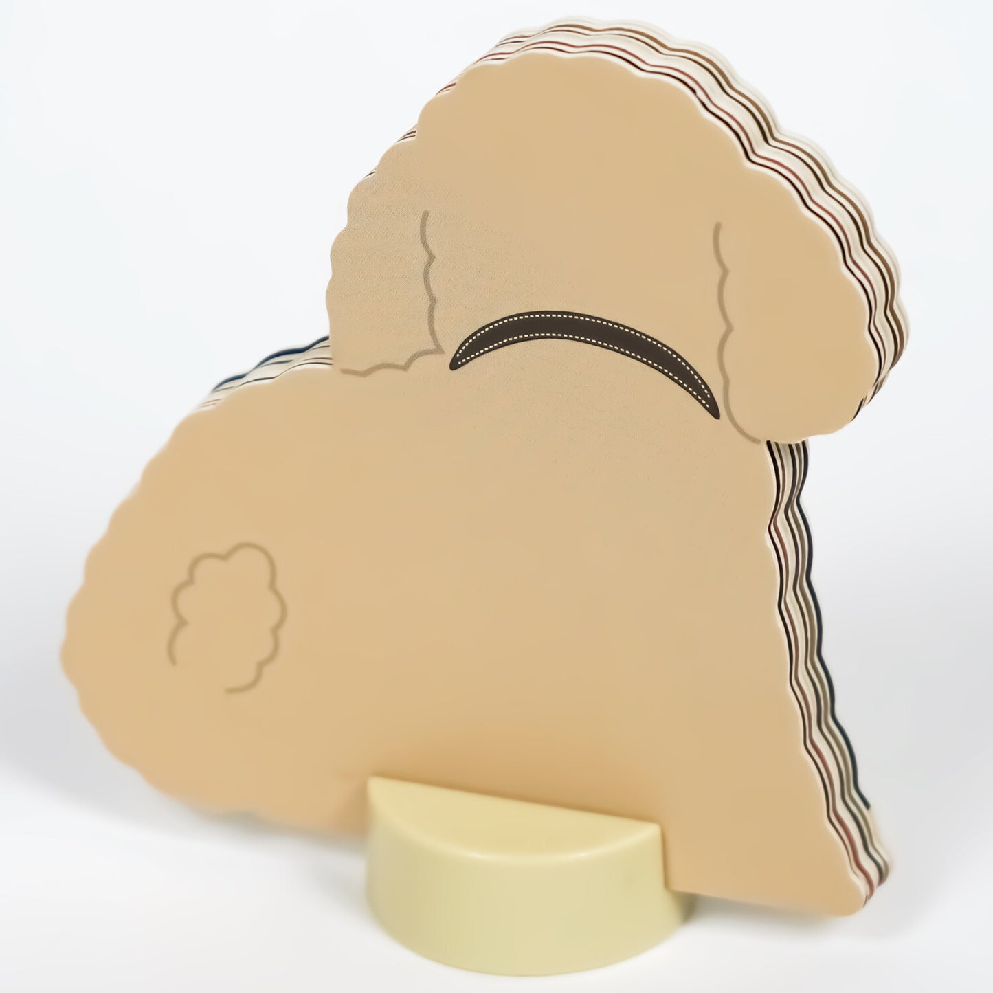 Toy Poodle calendario mini