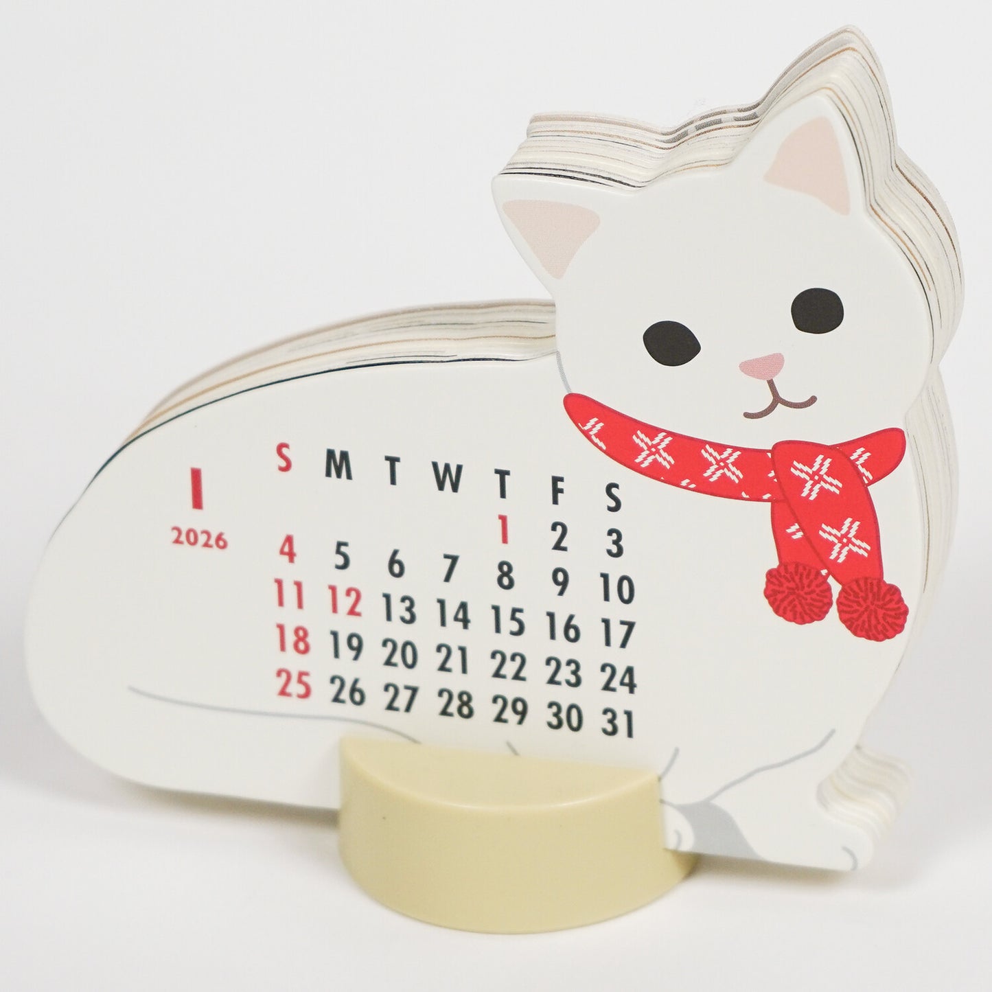 Gato Munchkin calendario