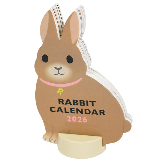 Conejito calendario