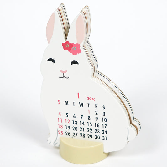 Conejito calendario