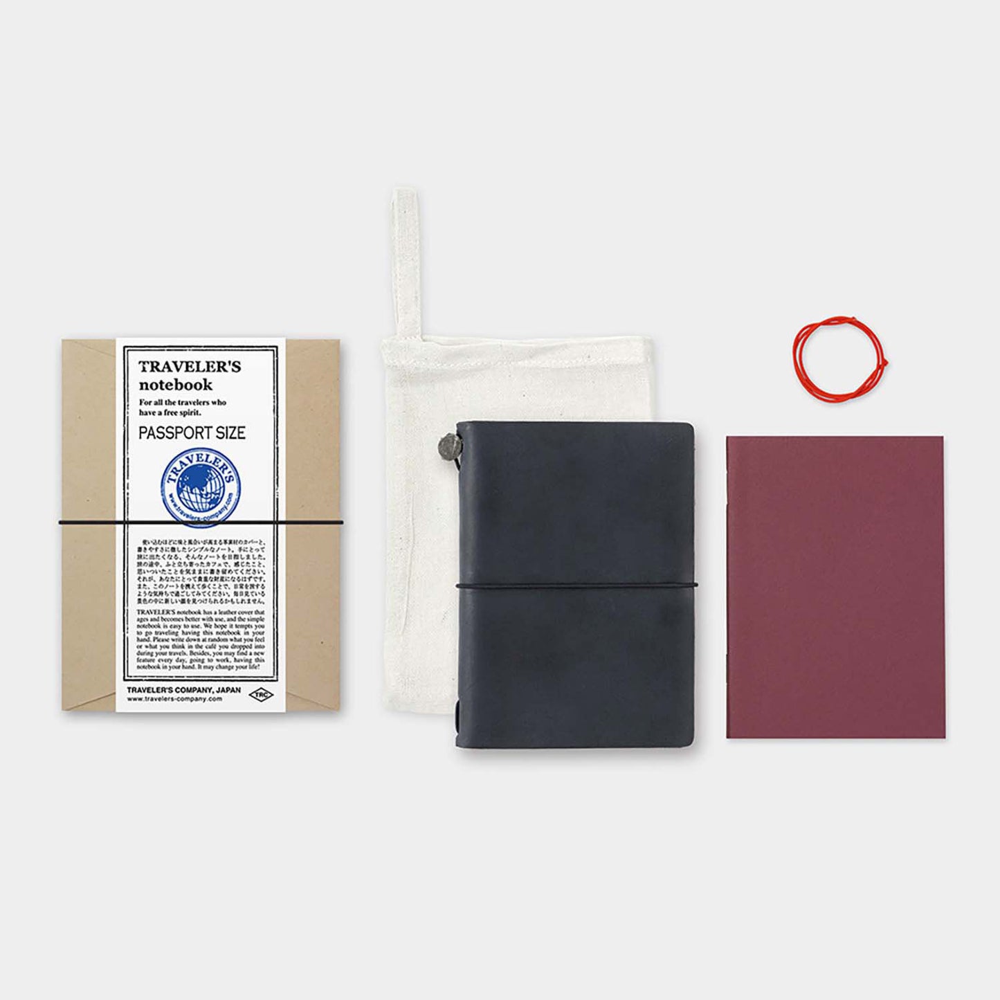 Traveler's Passport – Black cover set