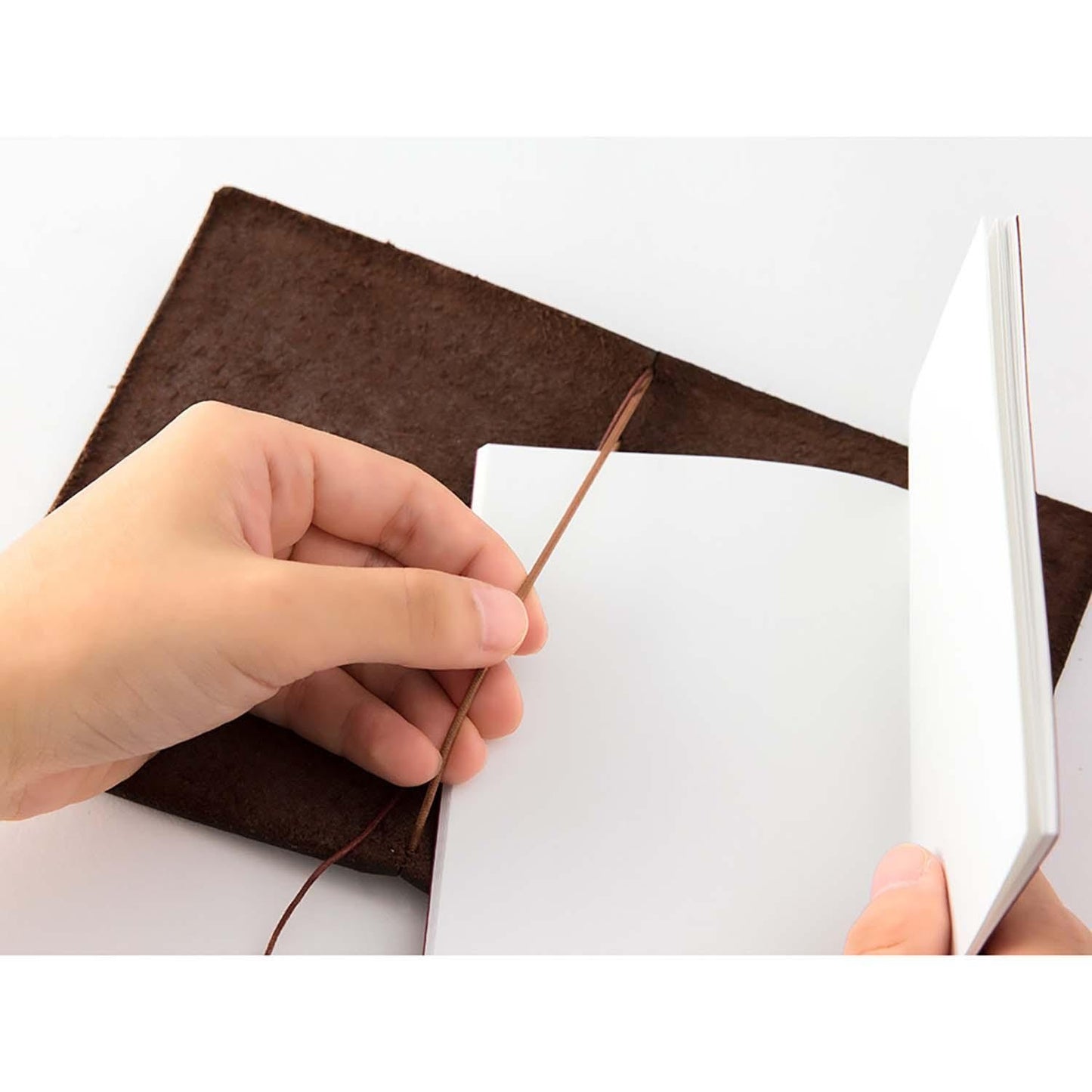 Traveler's Passport – Brown cover set