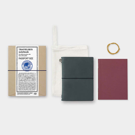 Traveler's Passport – Blue cover set