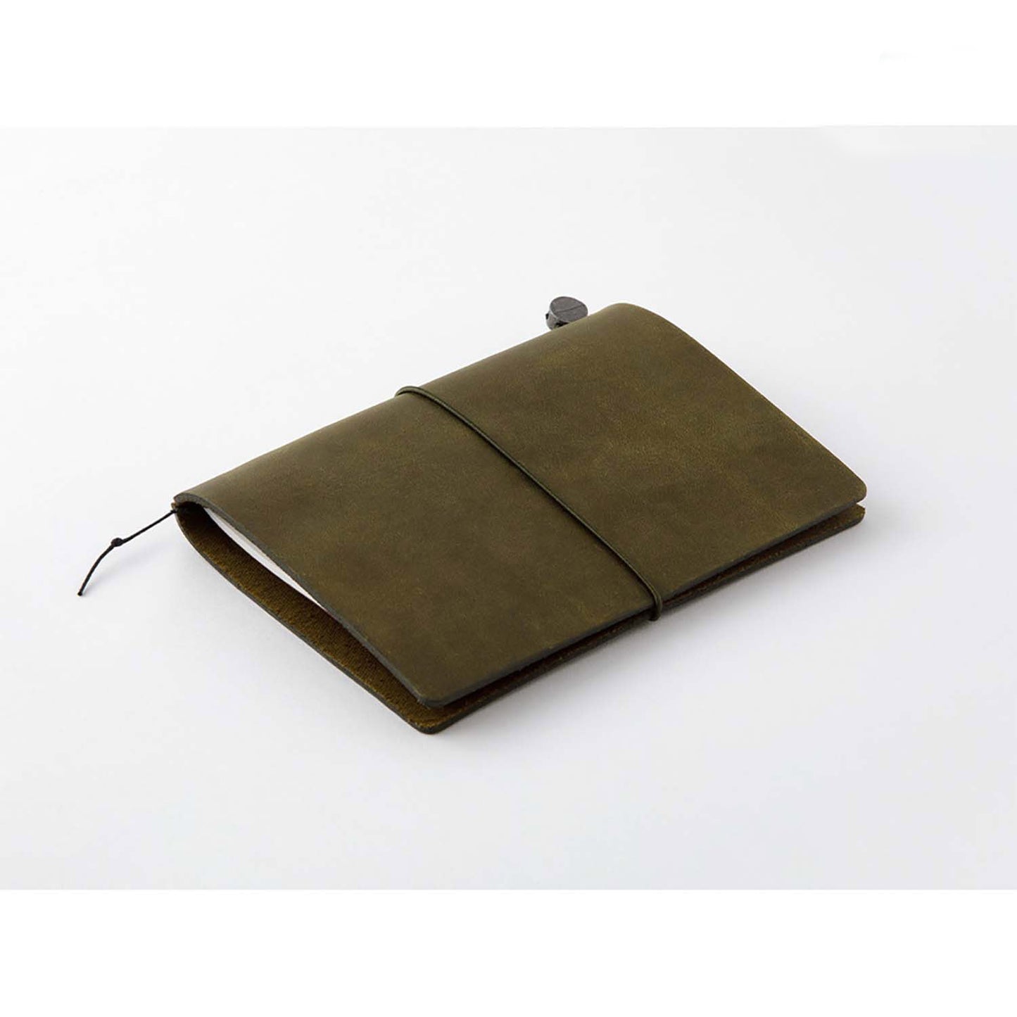 Traveler's Passport – Verde Oliva cover set