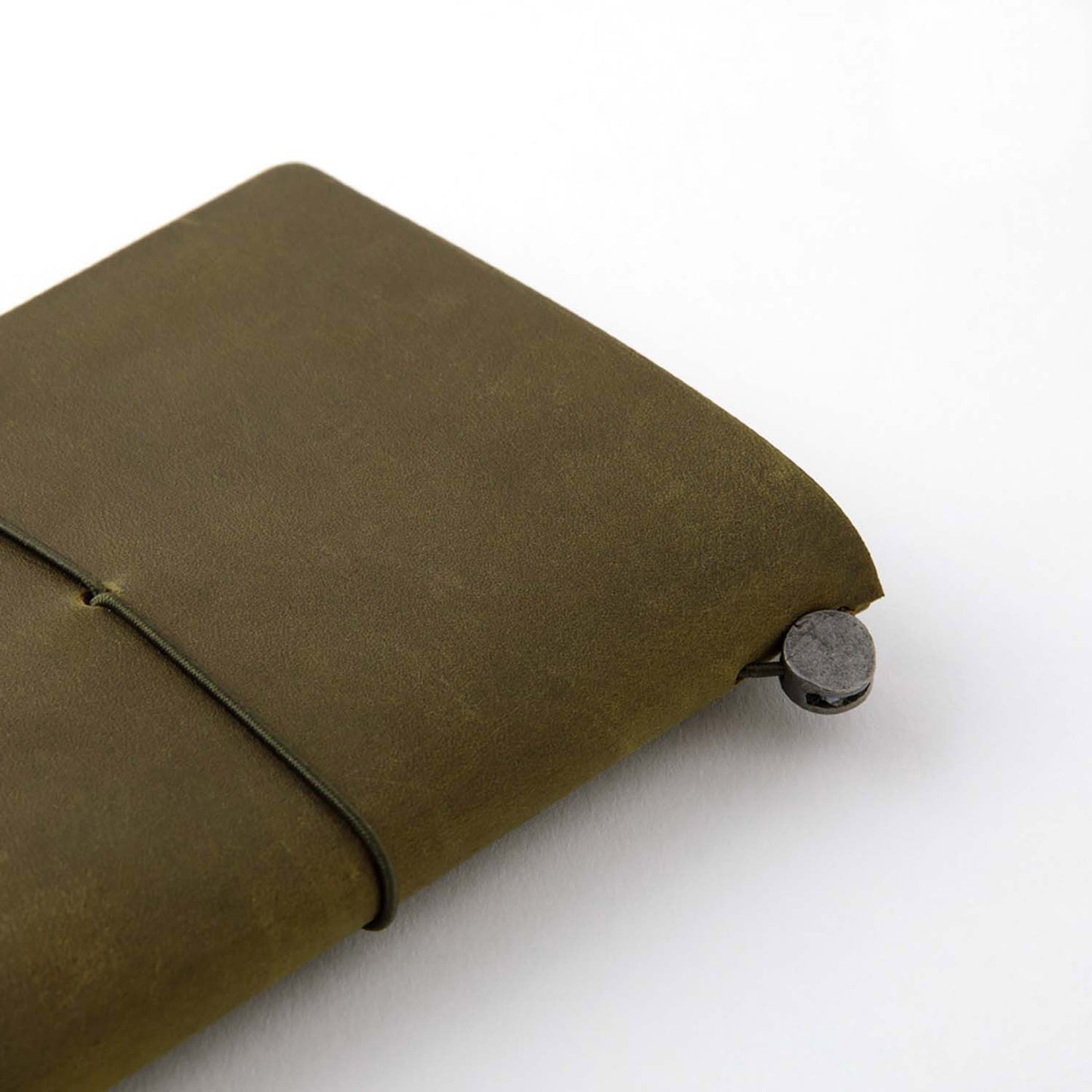 Traveler's Passport – Verde Oliva cover set