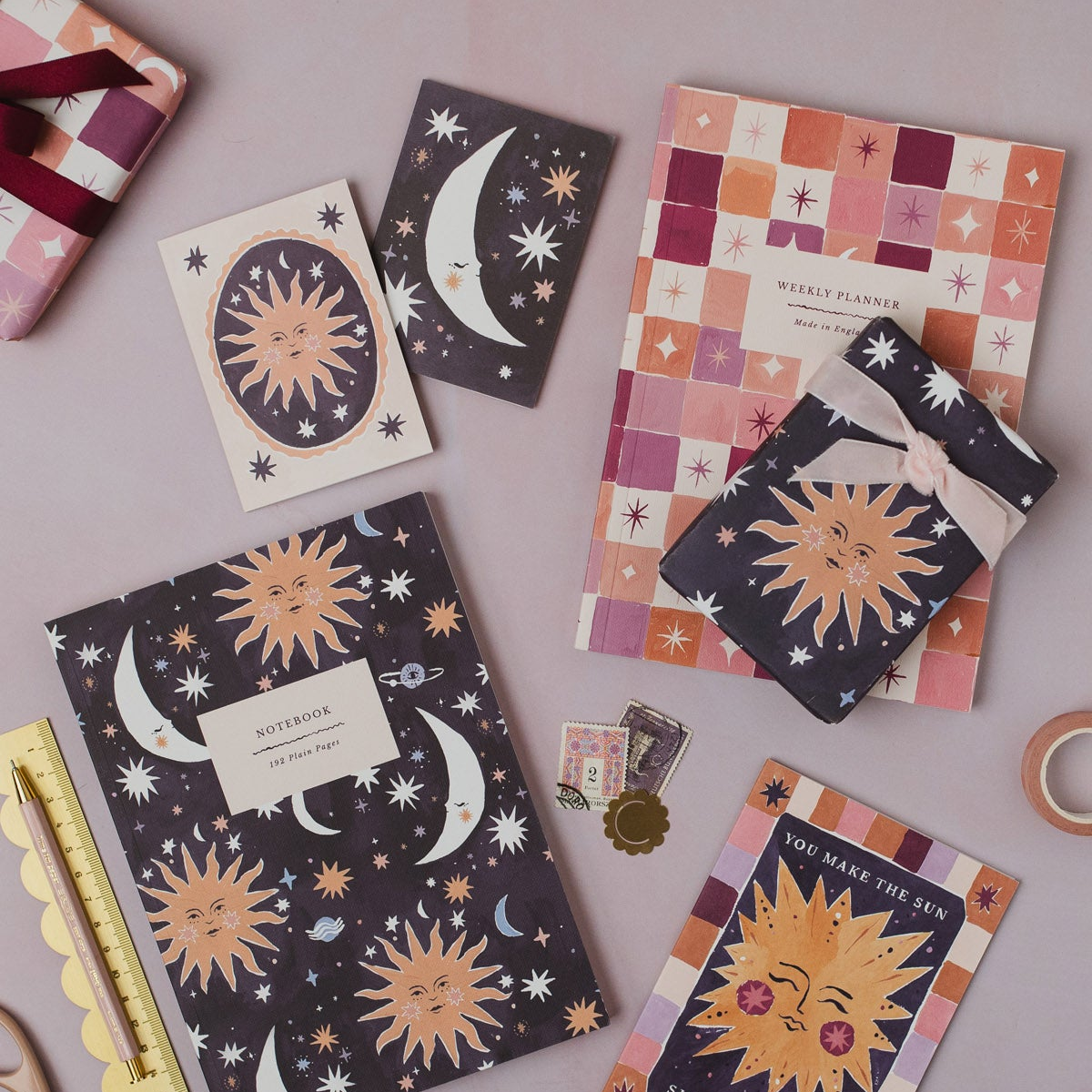 Cuaderno de Sol y Luna