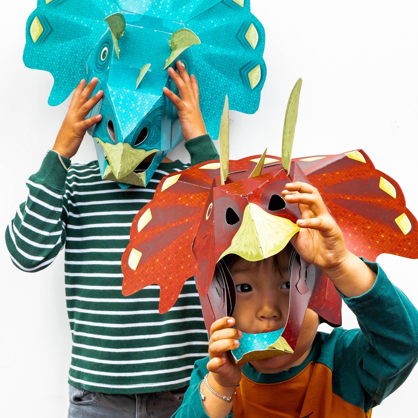 Cabeza de Triceratops
