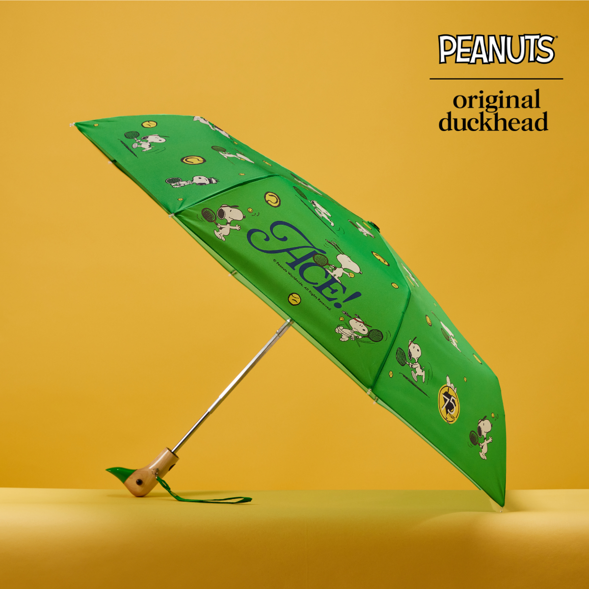 Paraguas Tennis x Snoopy de Peanuts
