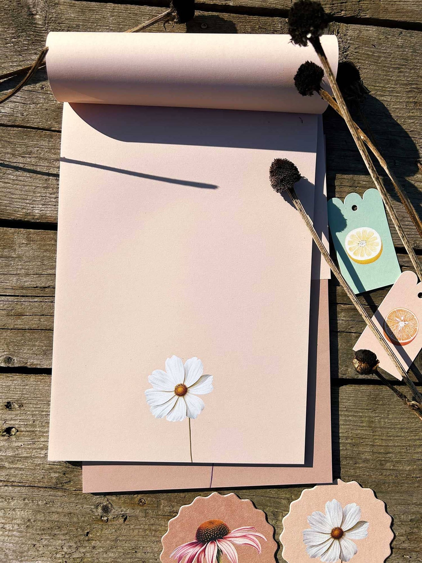 Bloc de notas – Cosmea A4