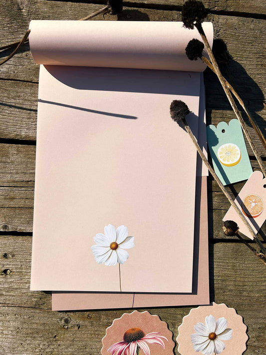 Bloc de notas – Cosmea A4