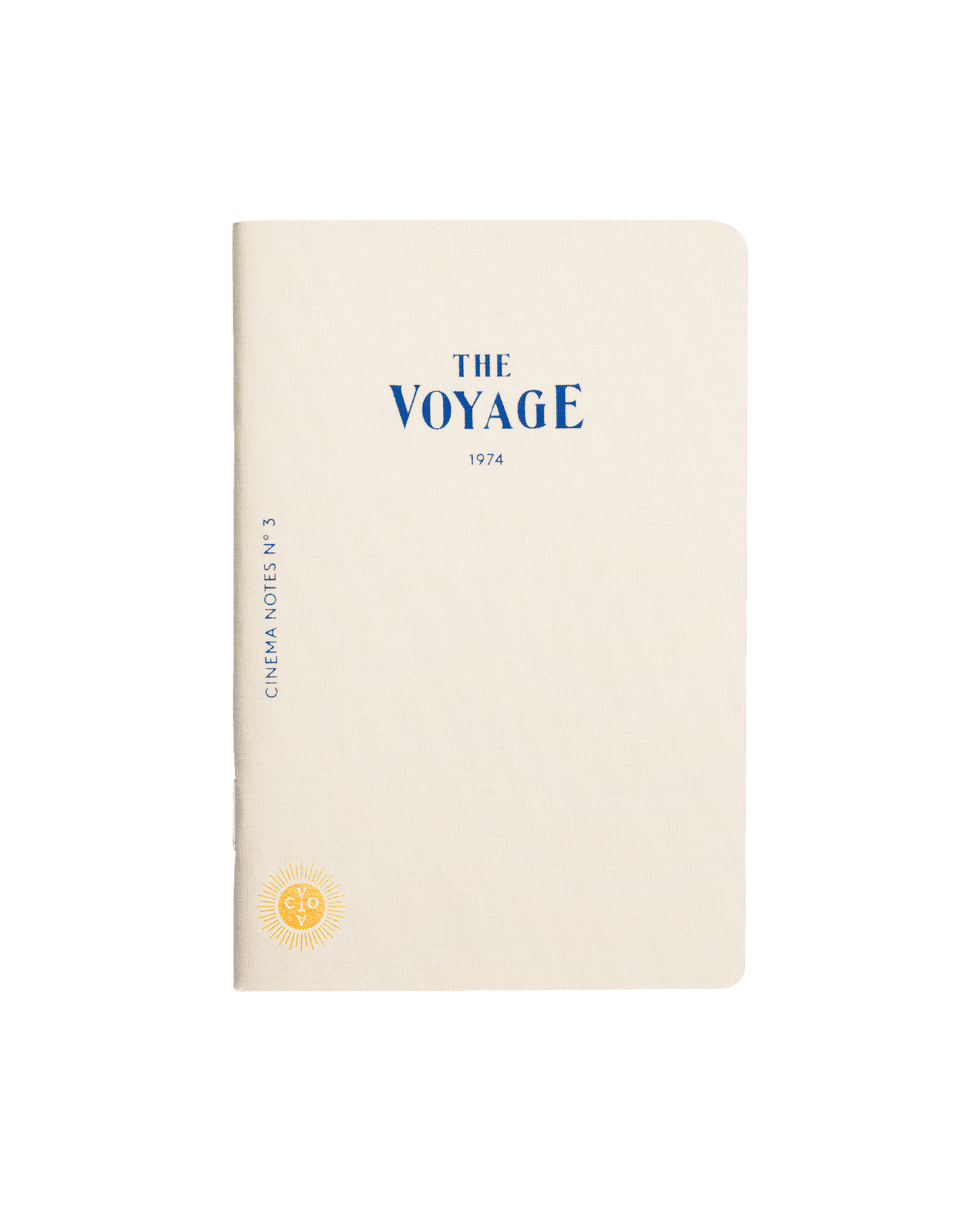 Libreta The voyage