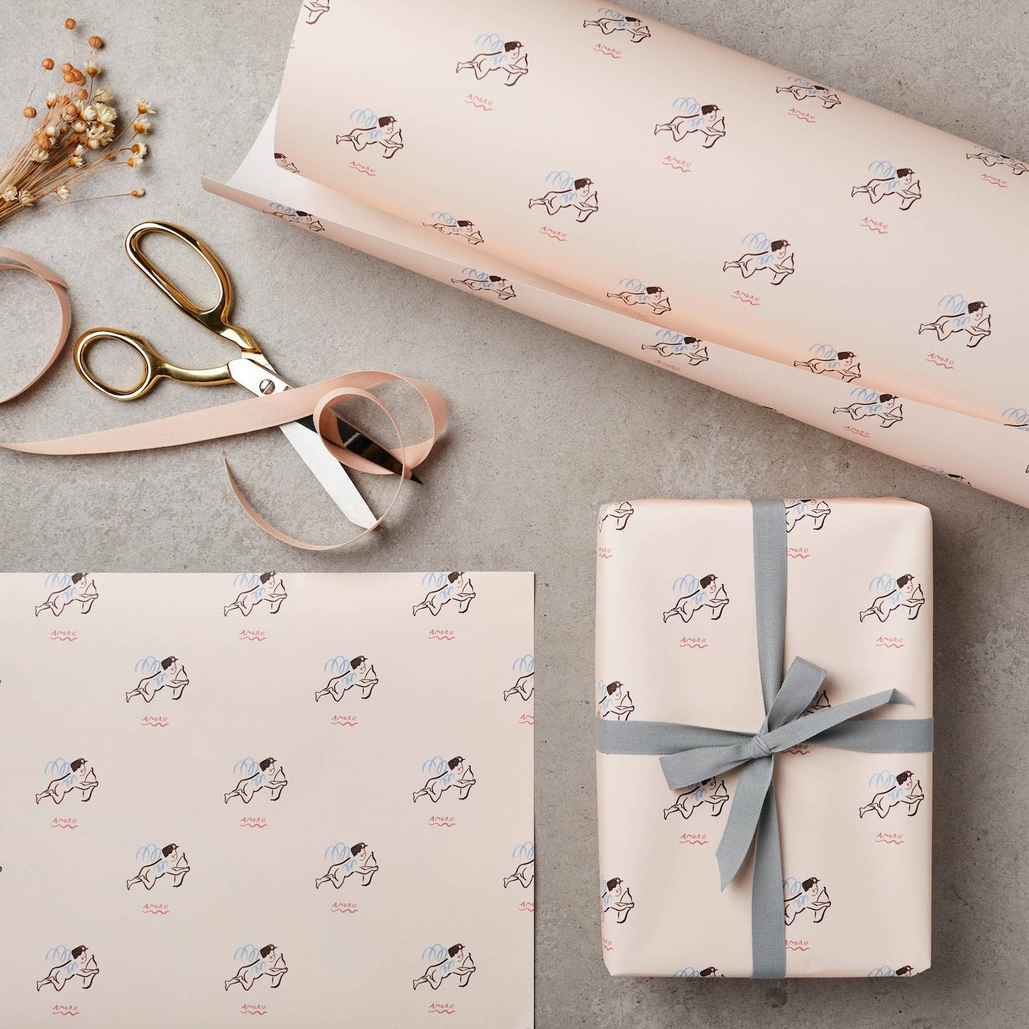 Papel de regalo Cherub Amore