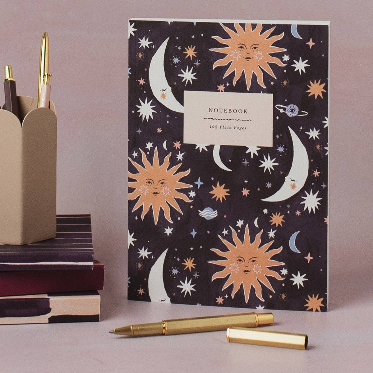 Cuaderno de Sol y Luna