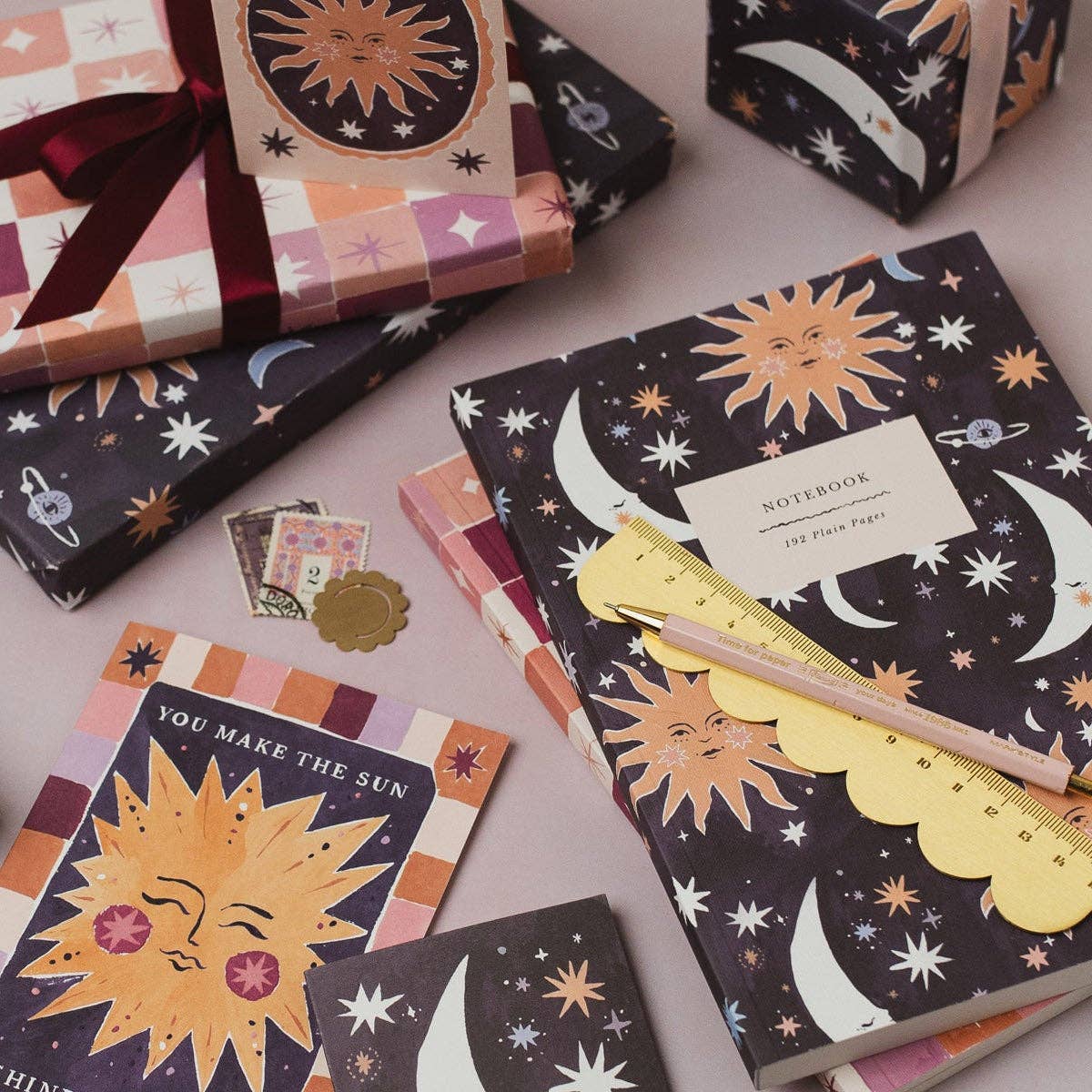 Cuaderno de Sol y Luna
