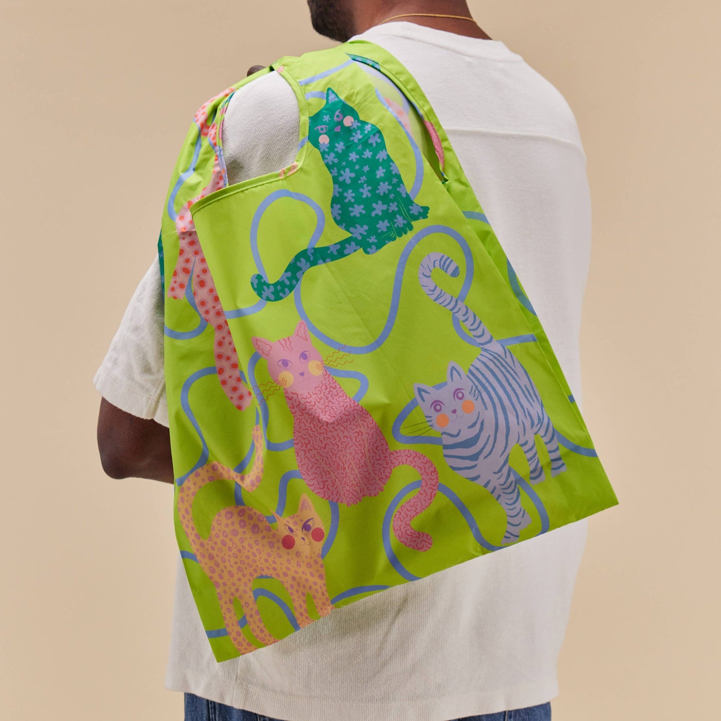 Bolsas Gatos (varios colores)