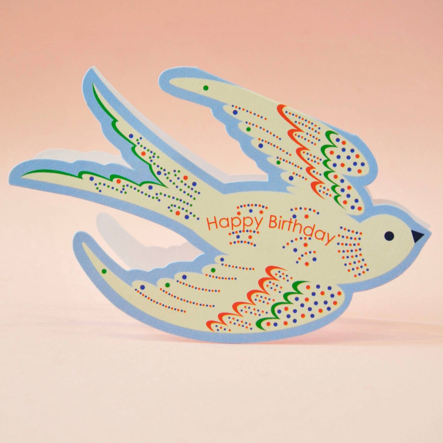 Tarjeta Golondrina azul