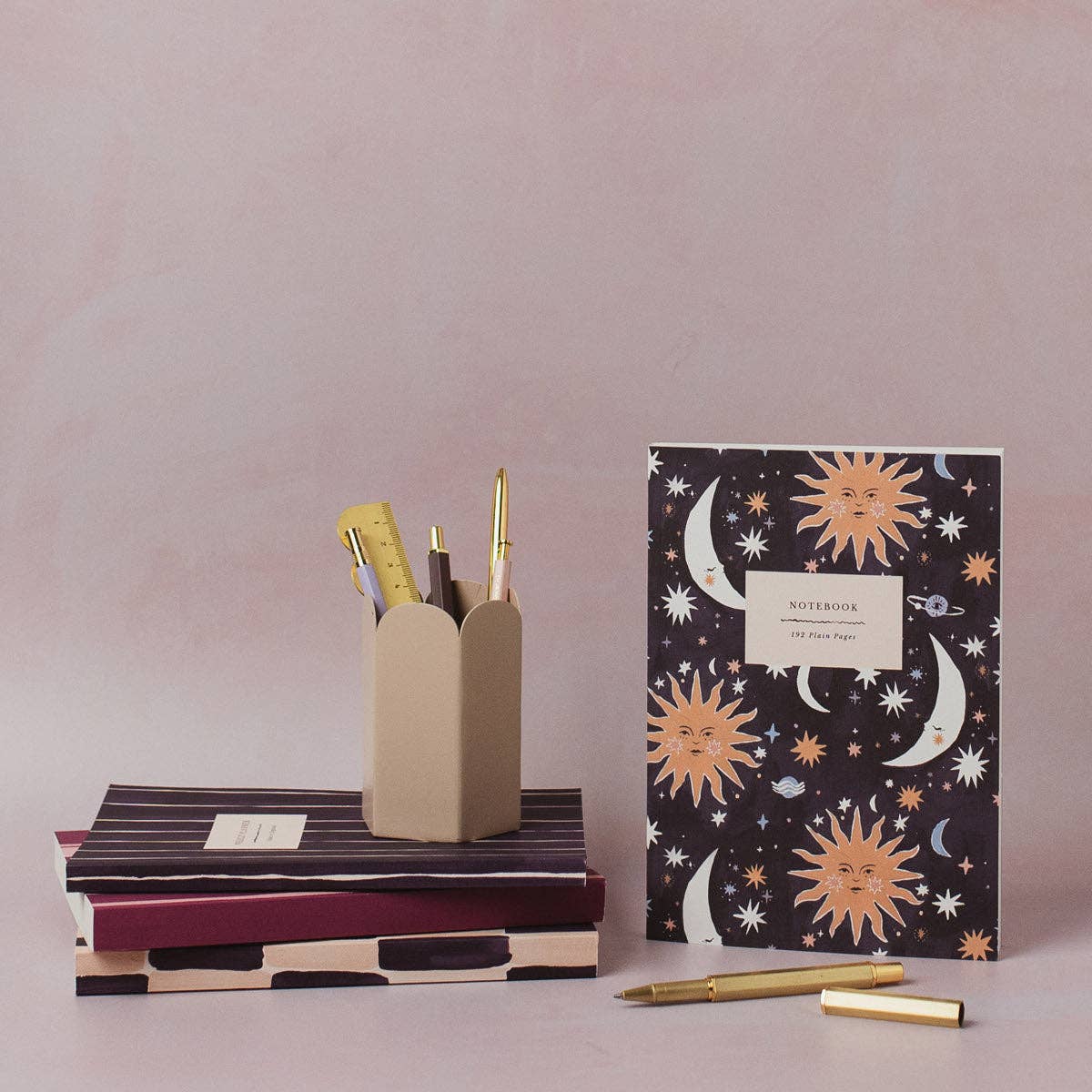 Cuaderno de Sol y Luna