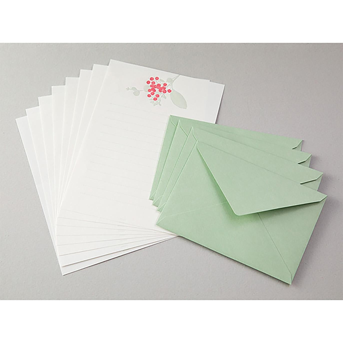 Set de carta Ramo Rojo