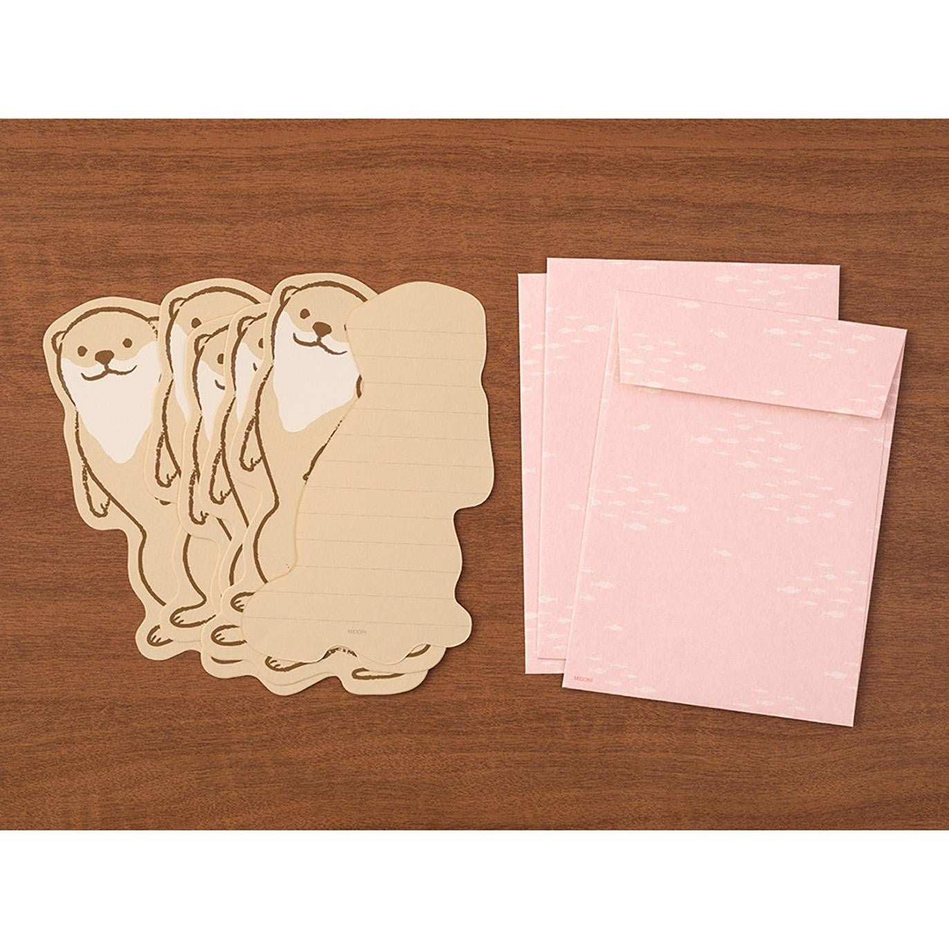Set de carta Nutria