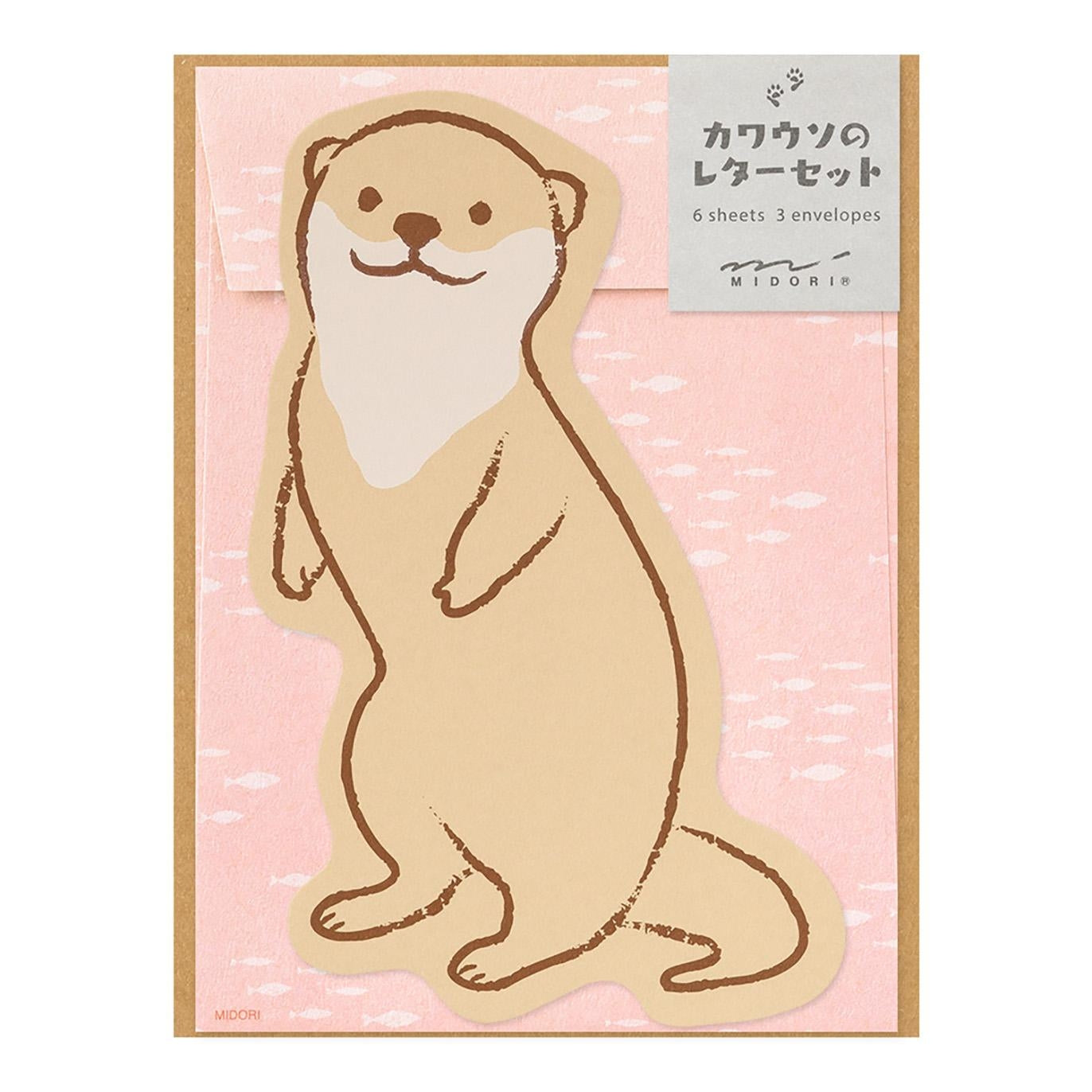 Set de carta Nutria