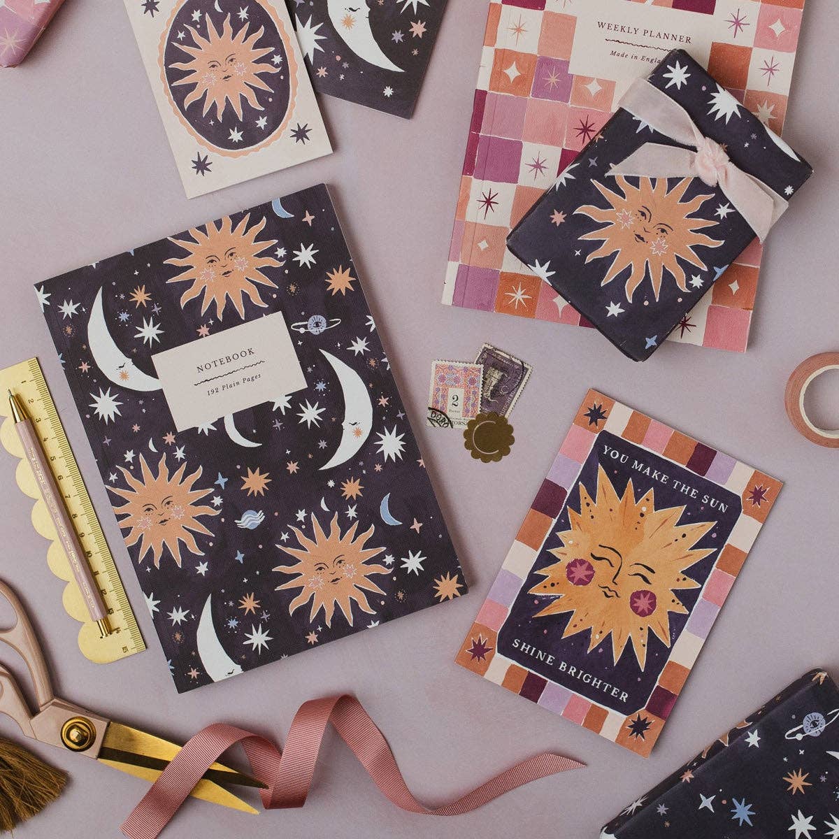 Cuaderno de Sol y Luna