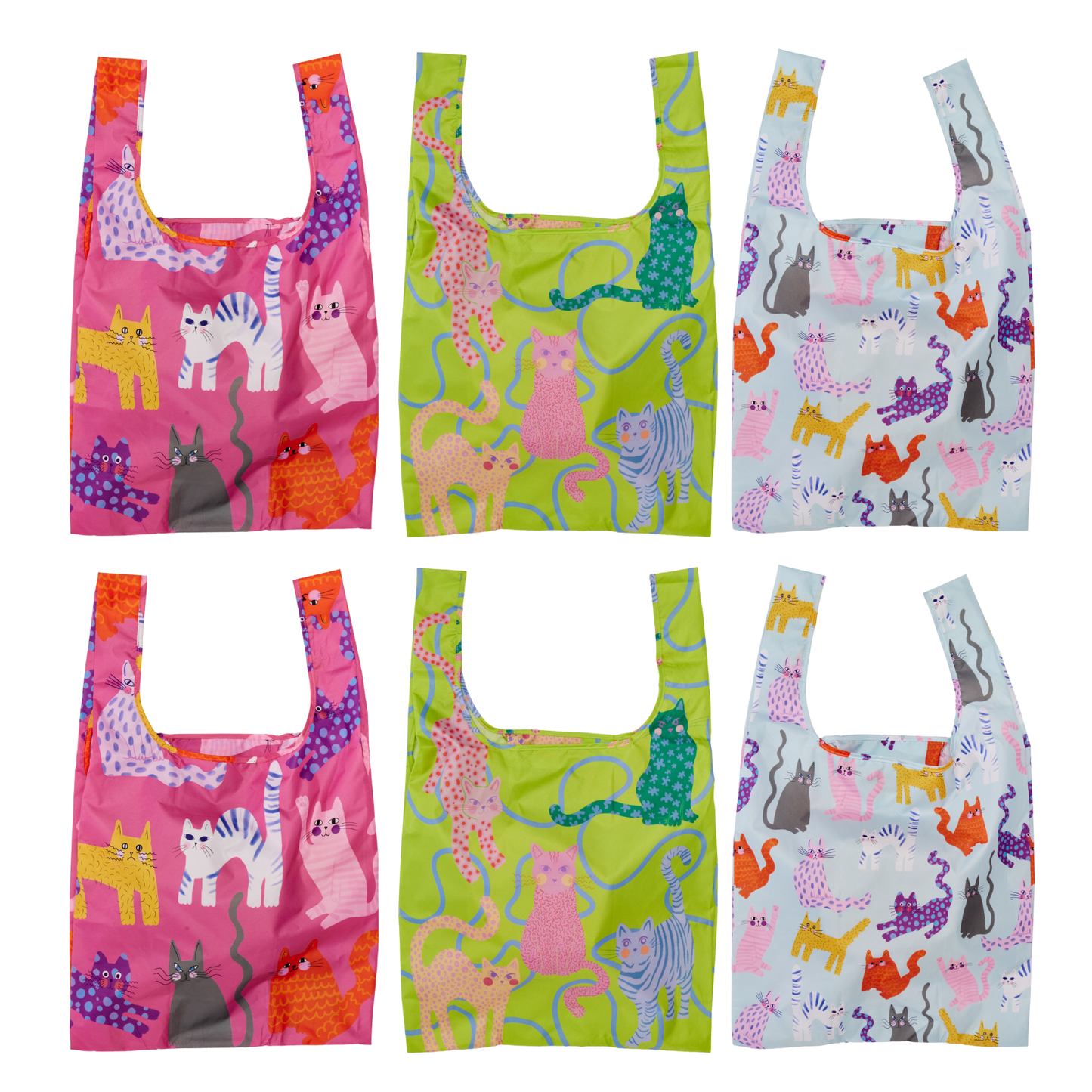 Bolsas Gatos (varios colores)