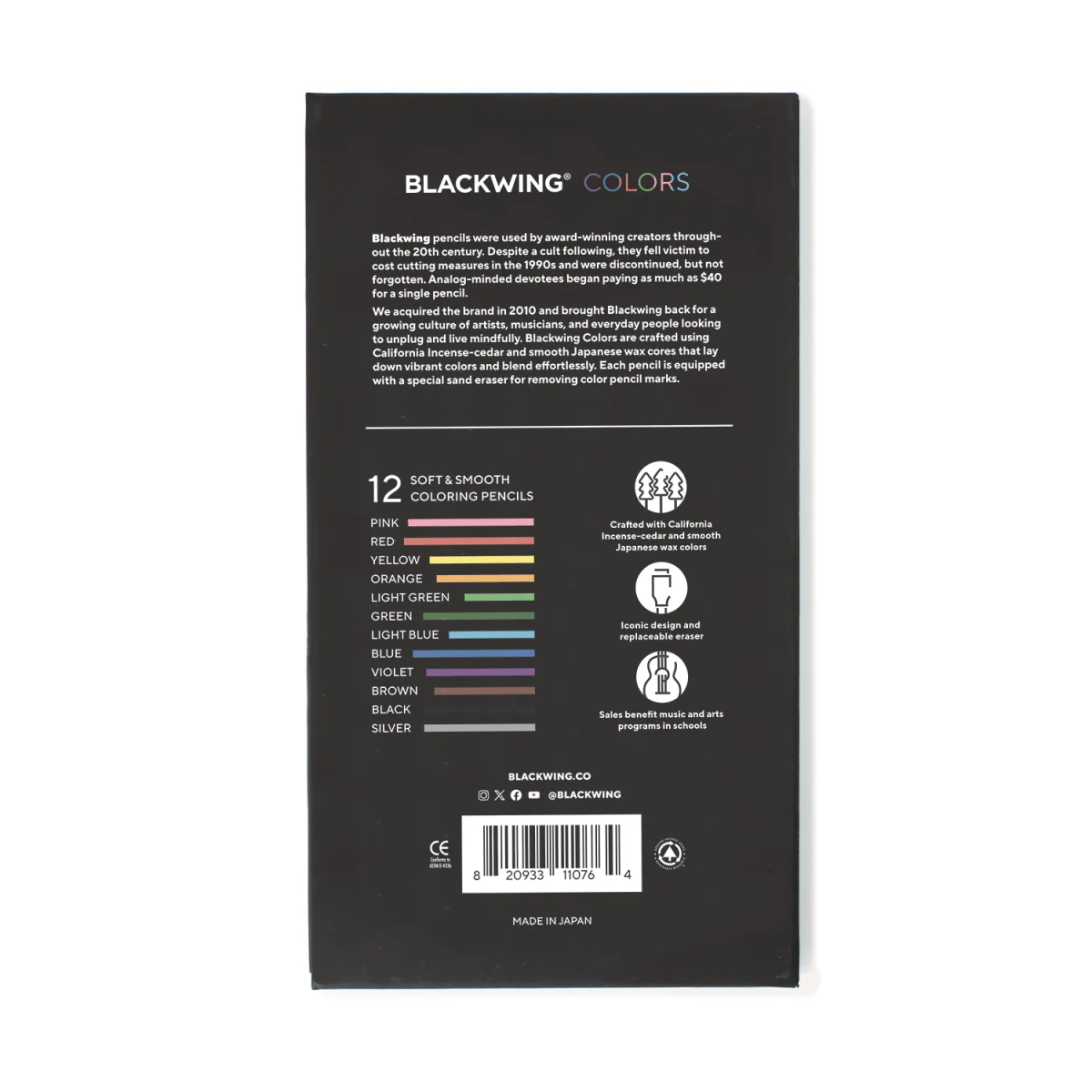 Blackwing Colours