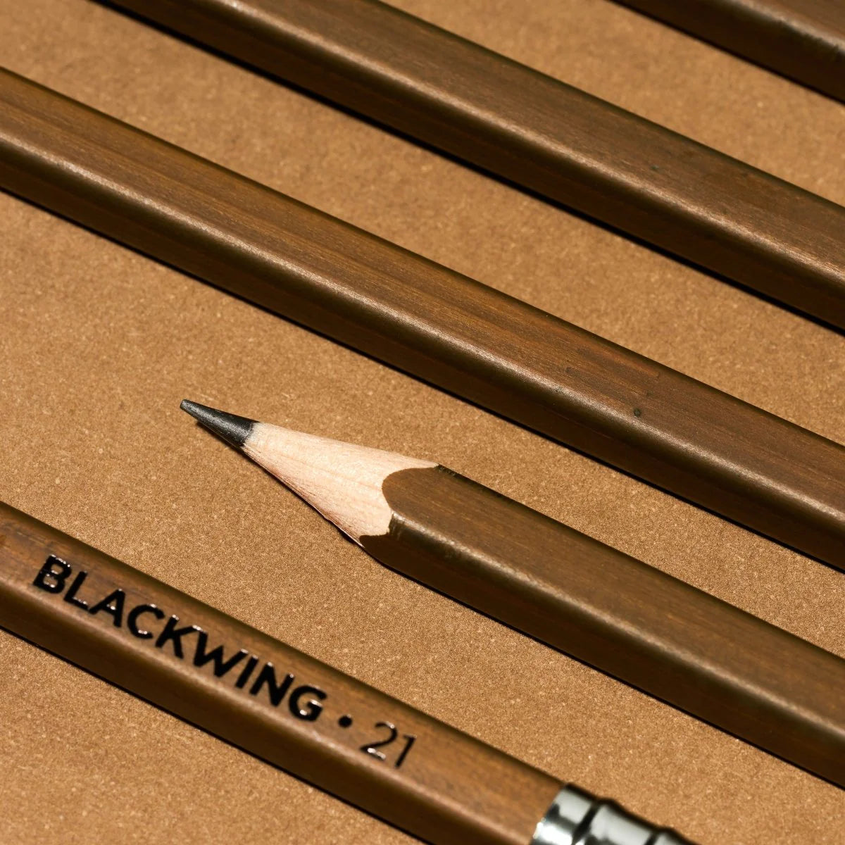 Blackwing Vol. 21 – Tributo a la carpintería