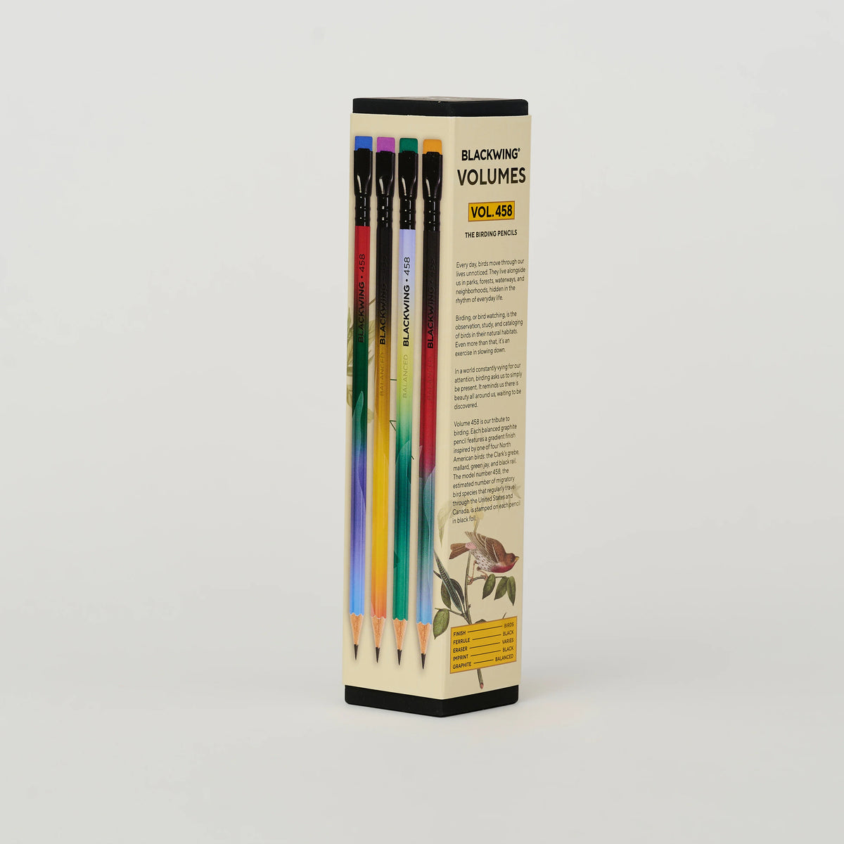 Blackwing Vol. 548 – Homenaje a la observación de aves