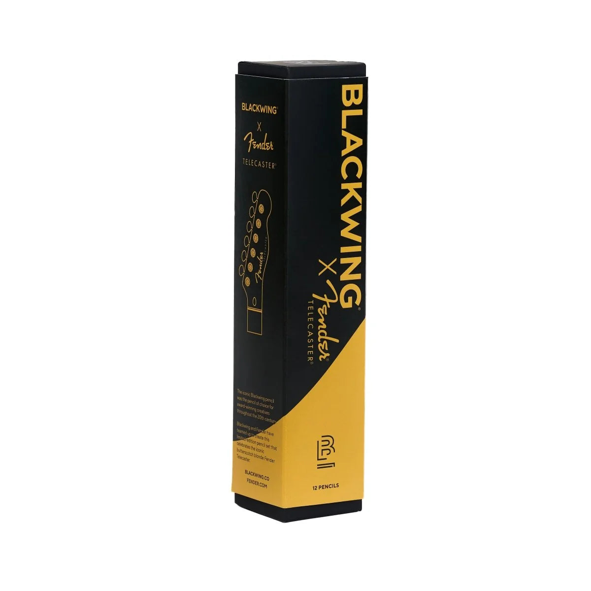 Blackwing x Fender: Telecaster