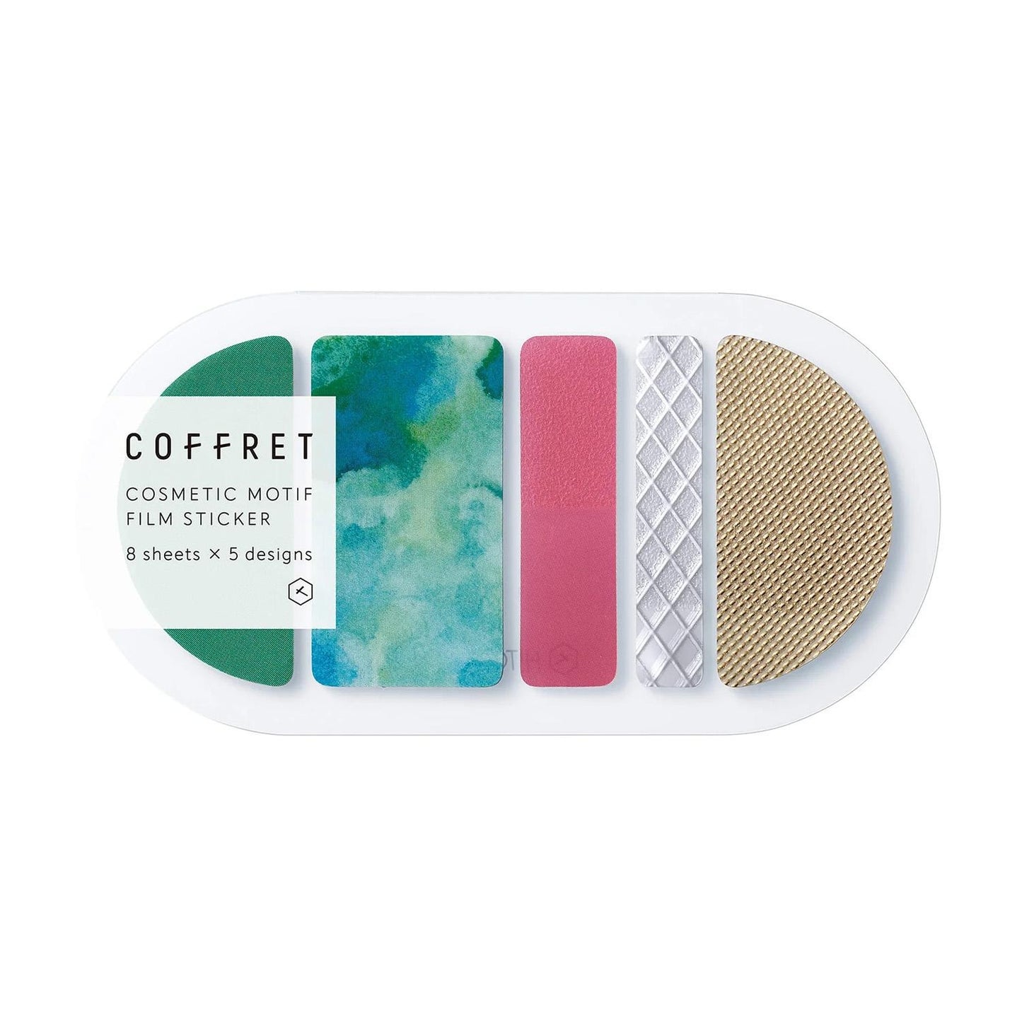 Pegatinas Coffret Round