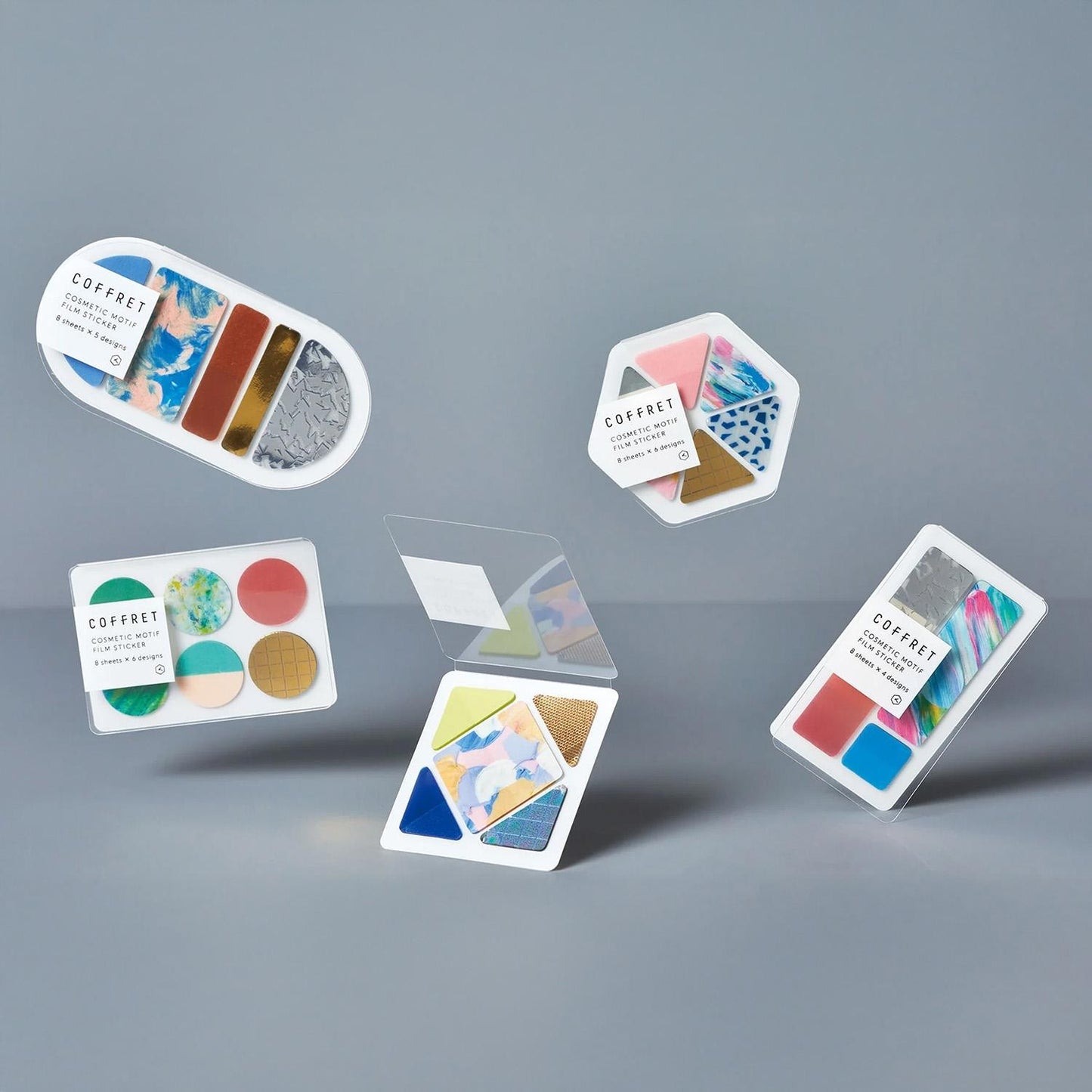 Pegatinas Coffret Triangle