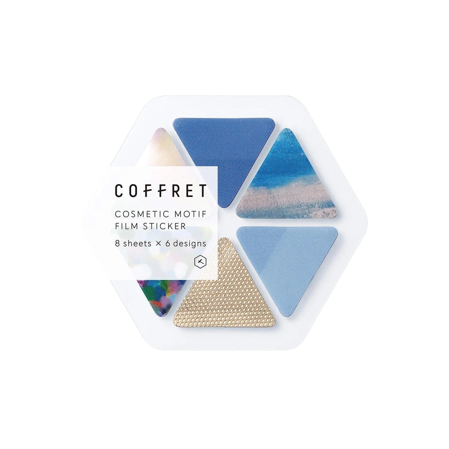 Pegatinas Coffret Triangle