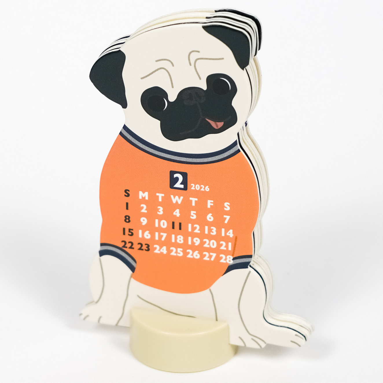 Carlino calendario mini
