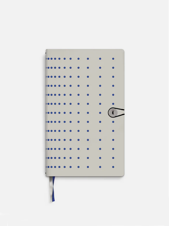 Libreta botón – Forever blue