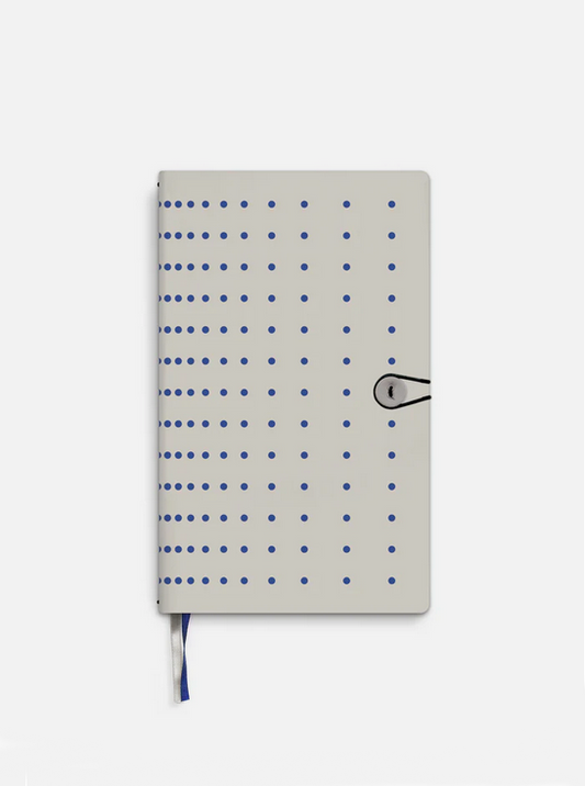 Libreta botón – Forever blue