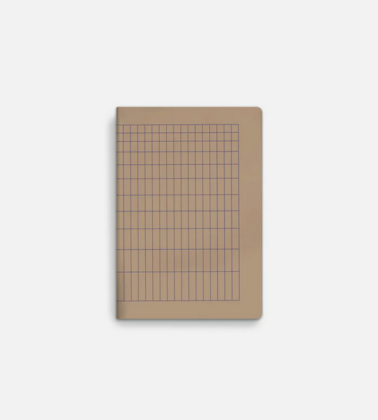 Libreta Nougat Grid A6
