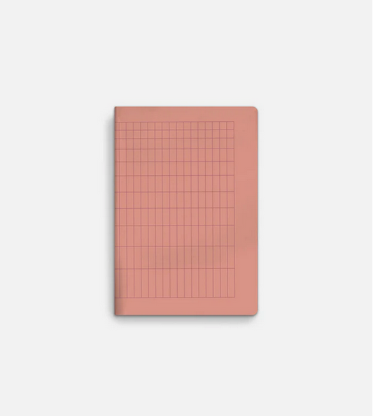 Libreta Coral Grid A6