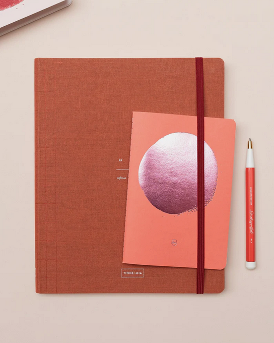 Libreta Flamingo A6