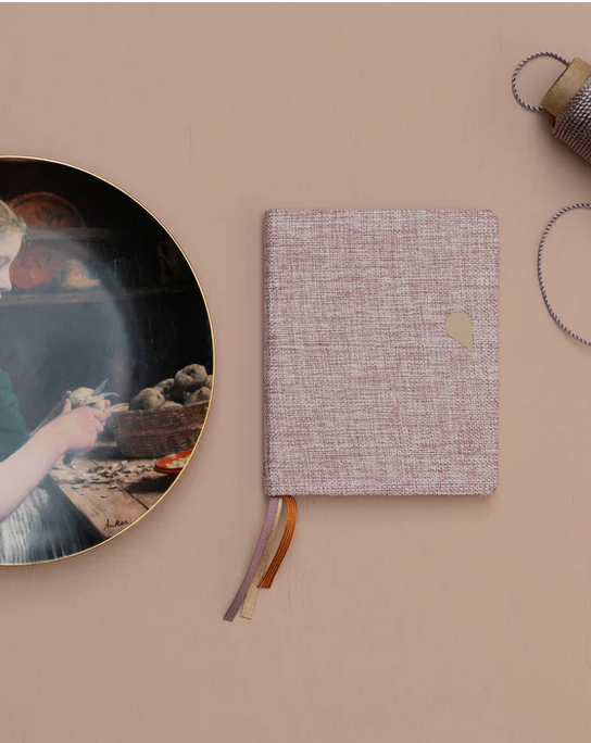 Libreta Rose Dust (A6+)