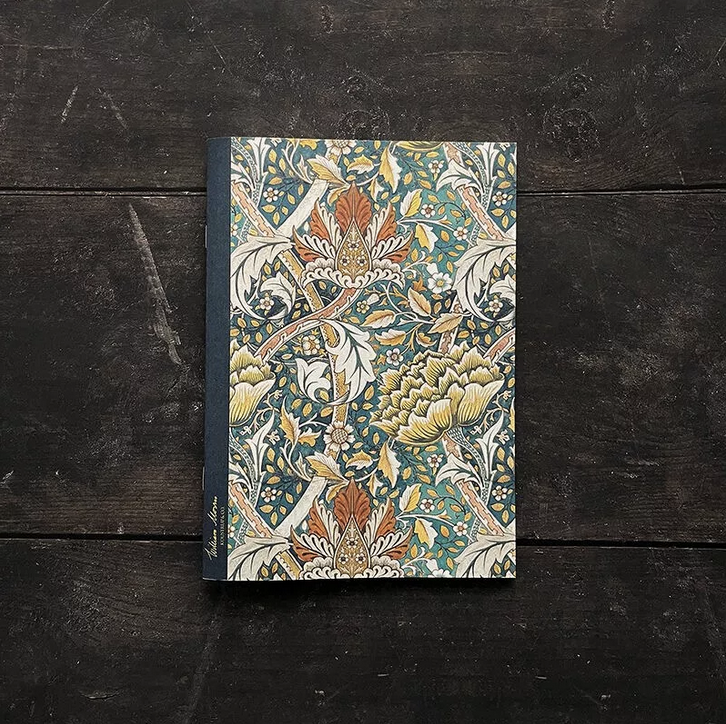 Libretas William Morris
