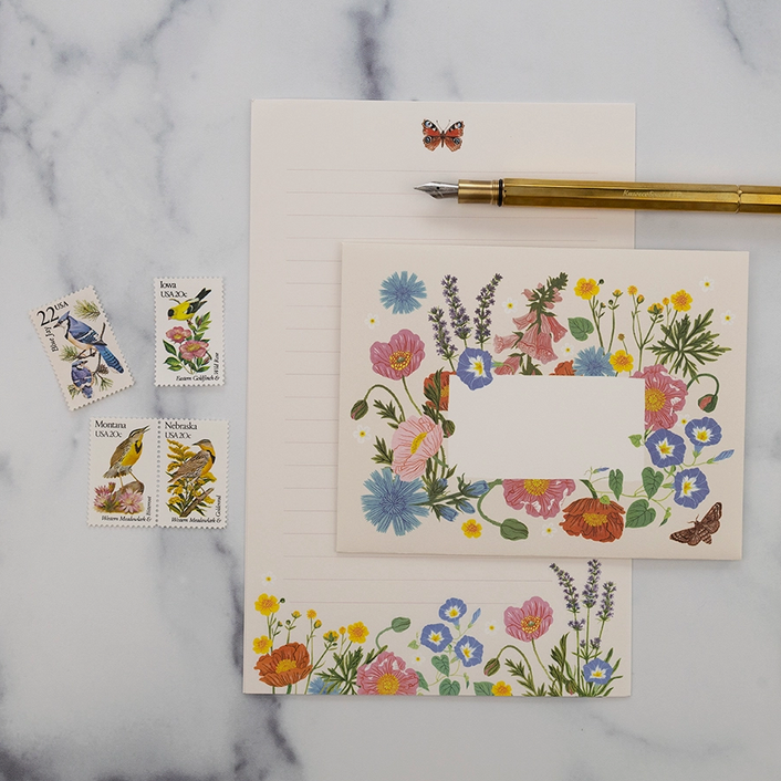 Set de carta Prairie