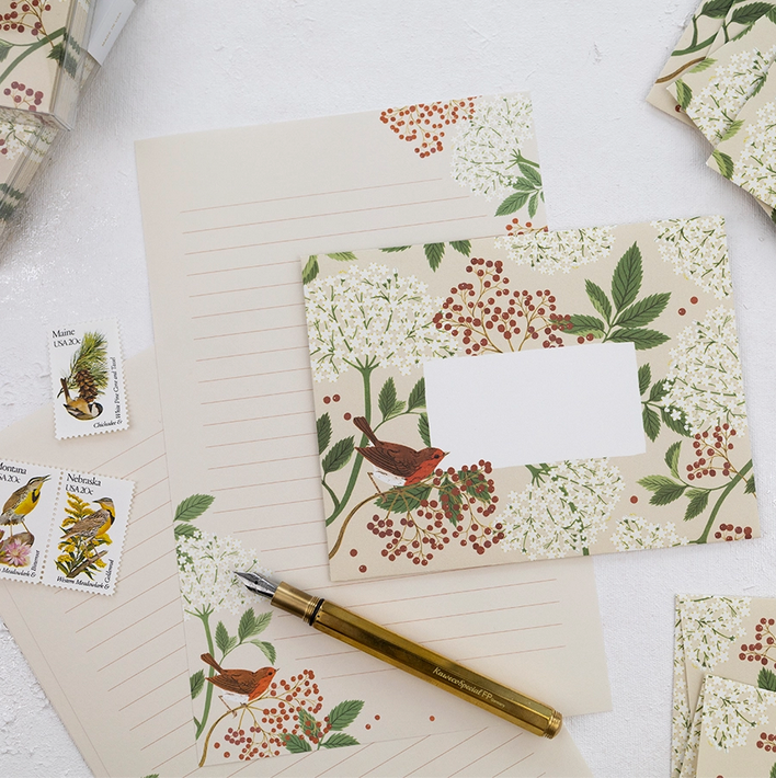 Set de carta Elderberry
